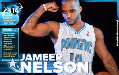 Jameer Nelson tote bag