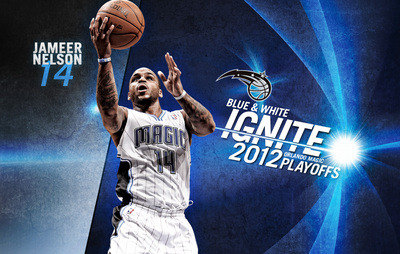 Jameer Nelson mouse pad