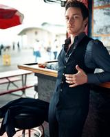 James McAvoy Longsleeve T-shirt #2134236