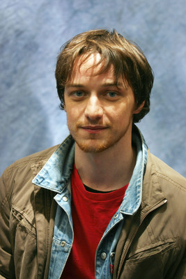 James McAvoy canvas poster