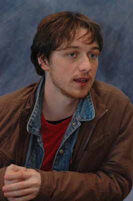 James McAvoy canvas poster