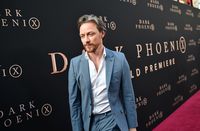 James Mcavoy Longsleeve T-shirt #3856754