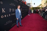 James Mcavoy Longsleeve T-shirt #3856843