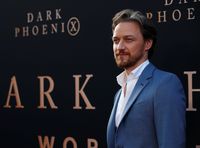 James Mcavoy tote bag #G2474148