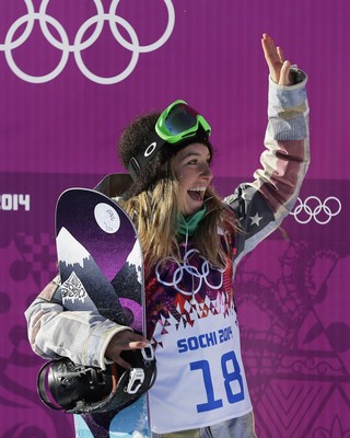 Jamie Anderson Poster 2370061