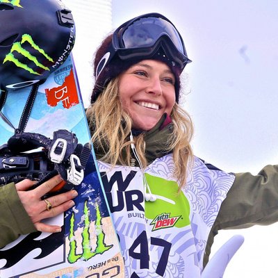Jamie Anderson poster