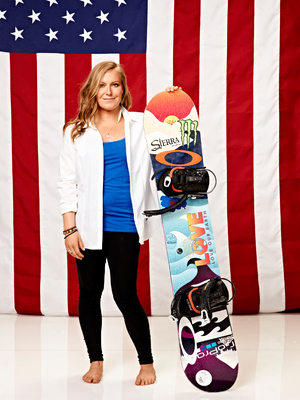 Jamie Anderson poster