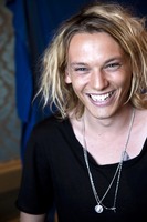 Jamie Campbell Bower Tank Top #2248477