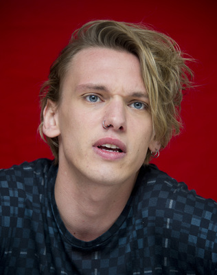 Jamie Campbell Bower mouse pad
