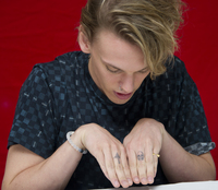 Jamie Campbell Bower Tank Top #2365456