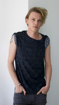 Jamie Campbell Bower Tank Top