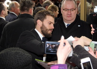 Jamie Dornan Longsleeve T-shirt #2723981