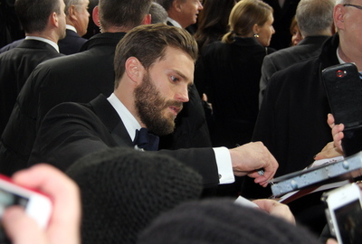 Jamie Dornan Mouse Pad 2724234