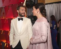 Jamie Dornan Longsleeve T-shirt #3101275