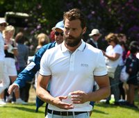 Jamie Dornan Longsleeve T-shirt #3302603