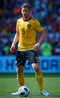 Jan Vertonghen Tank Top #3342700