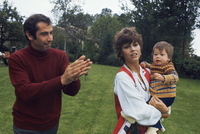 Jane Fonda Longsleeve T-shirt #2106320
