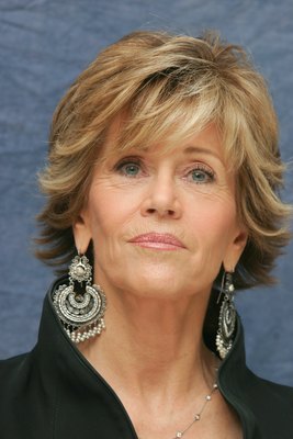 Jane Fonda canvas poster