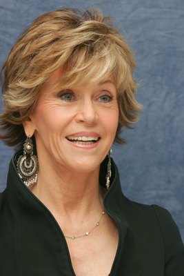 Jane Fonda mouse pad