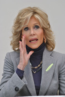 Jane Fonda Longsleeve T-shirt #2488735