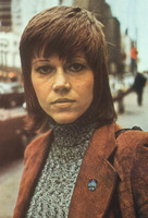Jane Fonda Longsleeve T-shirt #2602616