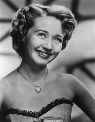 Jane Powell canvas poster