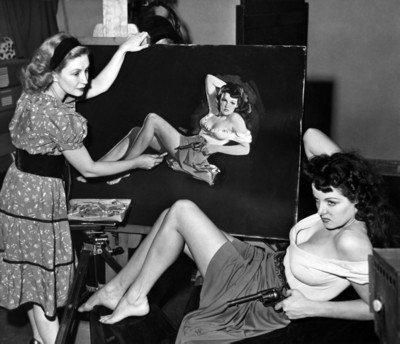 Jane Russell stickers 1532260