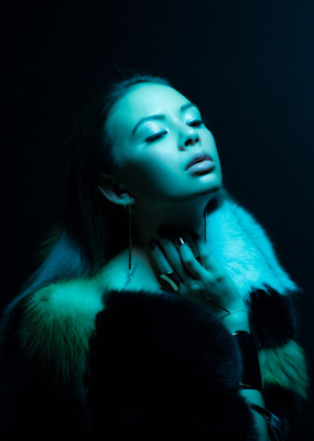 Janel Parrish posters