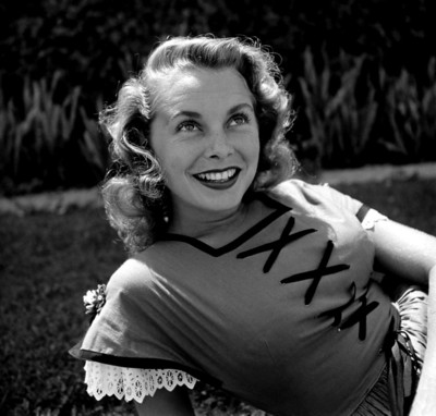 Janet Leigh canvas poster