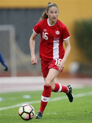 Janine Beckie posters