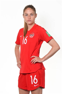 Janine Beckie posters