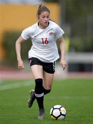 Janine Beckie posters