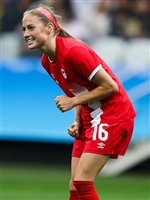 Janine Beckie hoodie #3697840