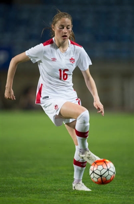 Janine Beckie posters