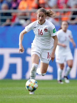 Janine Beckie posters