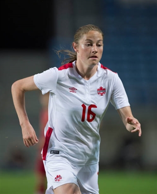 Janine Beckie posters