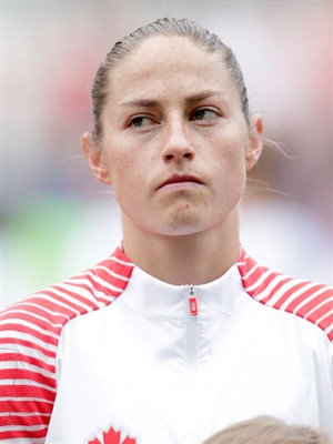 Janine Beckie posters