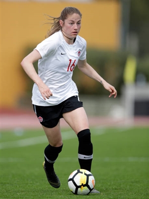 Janine Beckie posters