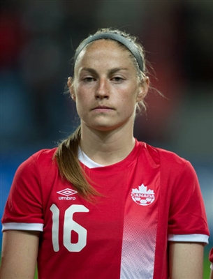 Janine Beckie posters