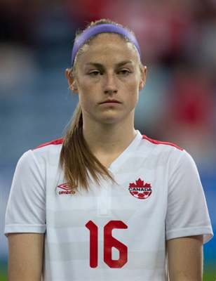 Janine Beckie posters