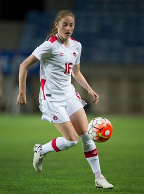 Janine Beckie posters