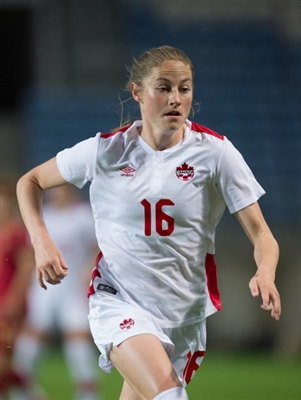 Janine Beckie posters