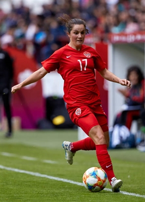 Janine Beckie posters