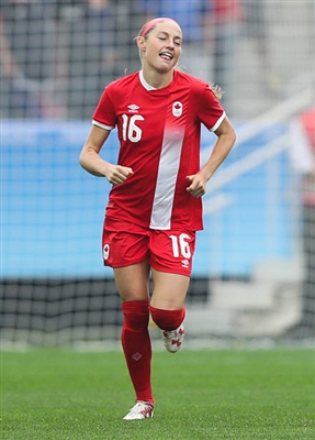 Janine Beckie posters