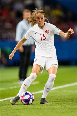 Janine Beckie posters