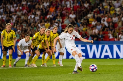 Janine Beckie posters