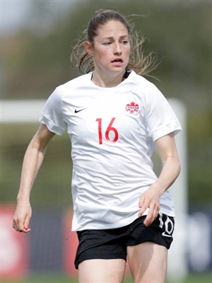 Janine Beckie posters