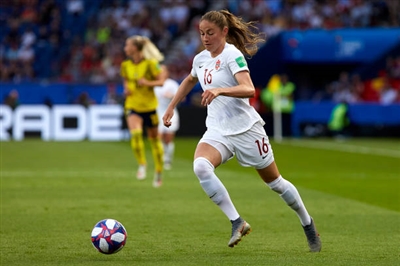 Janine Beckie posters