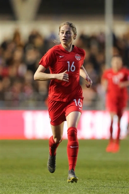 Janine Beckie posters