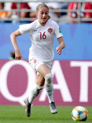 Janine Beckie posters